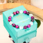 Shape Your Future – Pink Galaxy Tiger’s Eye Bracelet